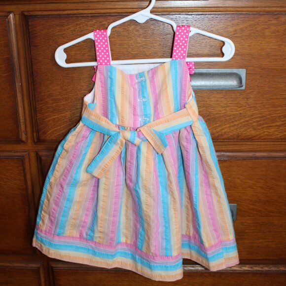 Emily Rose Size 12M Beach Theme Dress - Picture 3 of 3